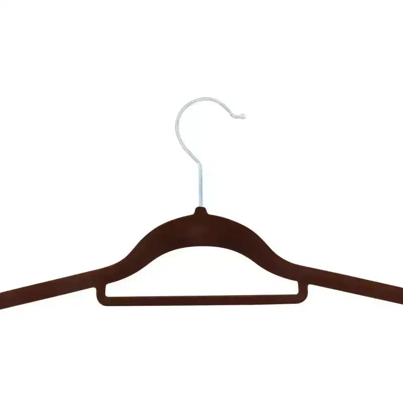 Grucce in velluto antiscivolo Premium 120pz con gancio girevole a 360 gradi