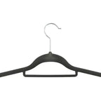 Grucce in velluto antiscivolo Premium 120pz con gancio girevole a 360 gradi