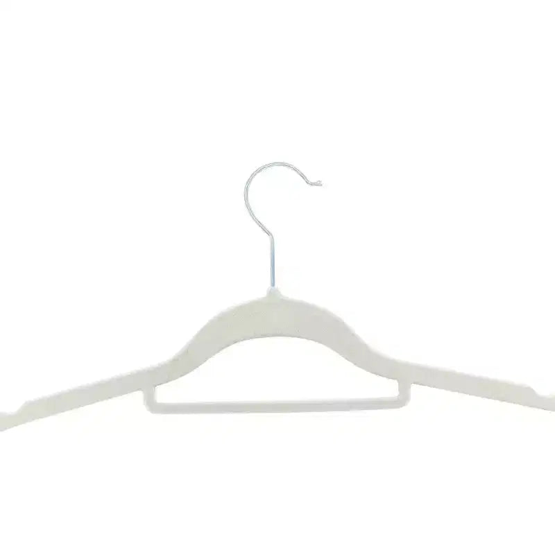 Grucce in velluto antiscivolo Premium 120pz con gancio girevole a 360 gradi