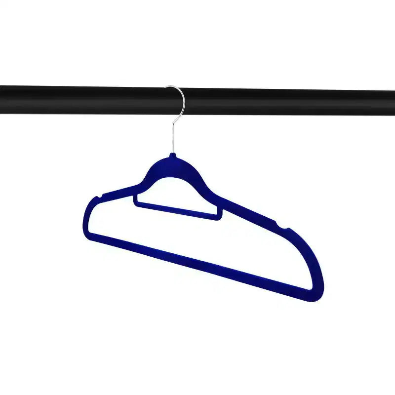Grucce in velluto antiscivolo Premium 120pz con gancio girevole a 360 gradi