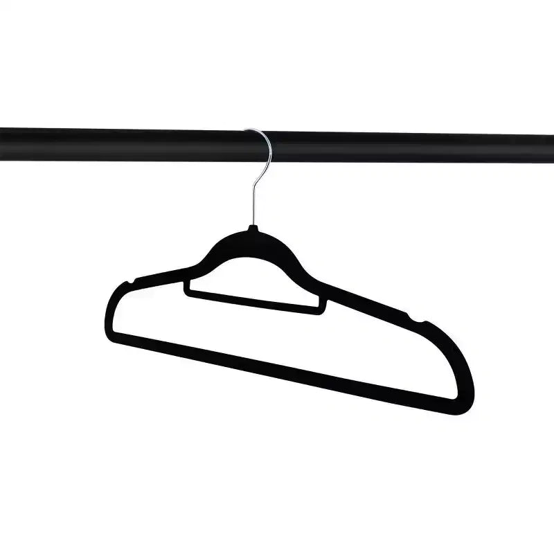 Grucce in velluto antiscivolo Premium 120pz con gancio girevole a 360 gradi